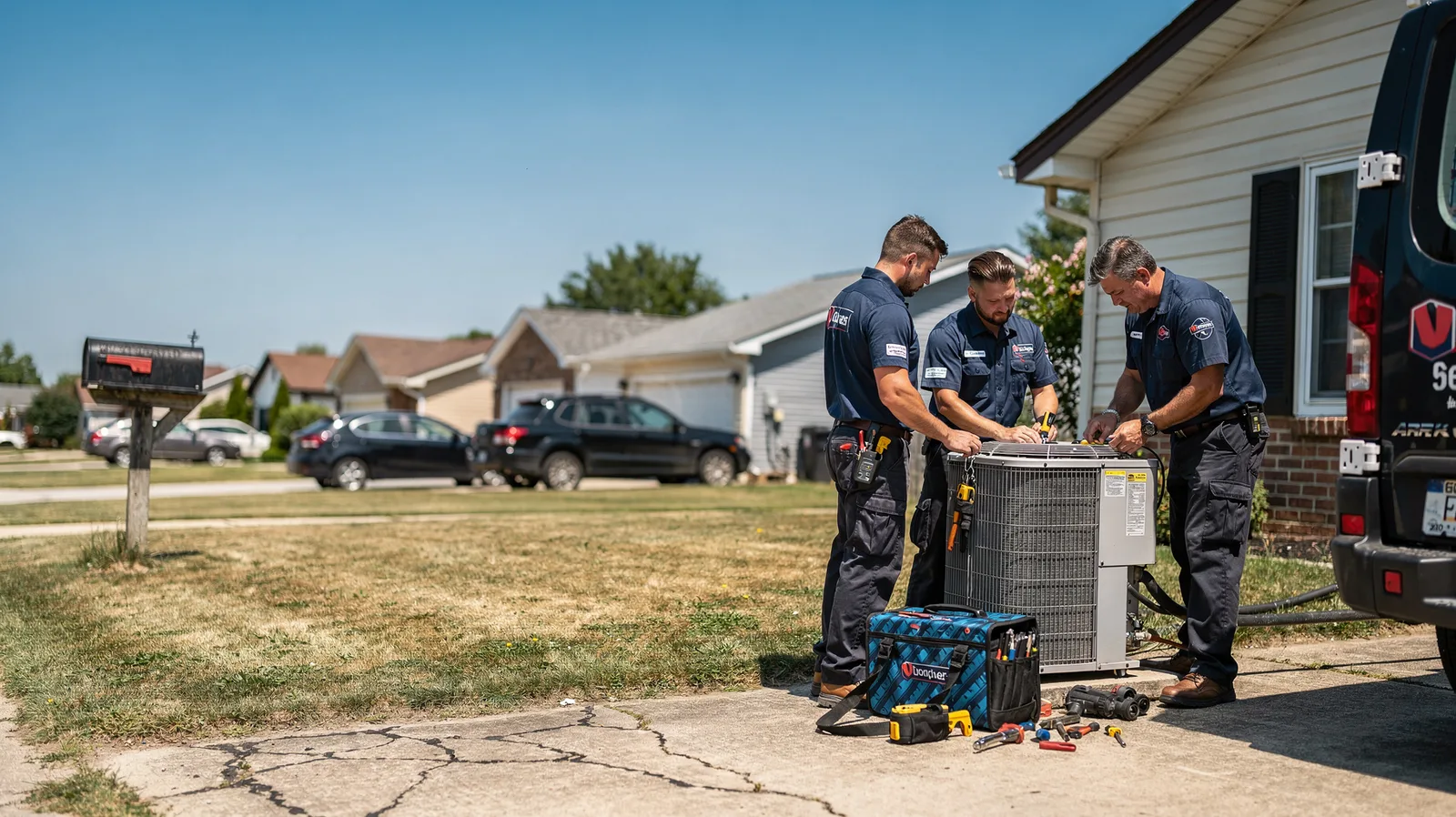 Hvac Repair in Twin Lakes, WI near me